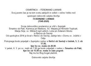 Zajeta slika-osmrtnica